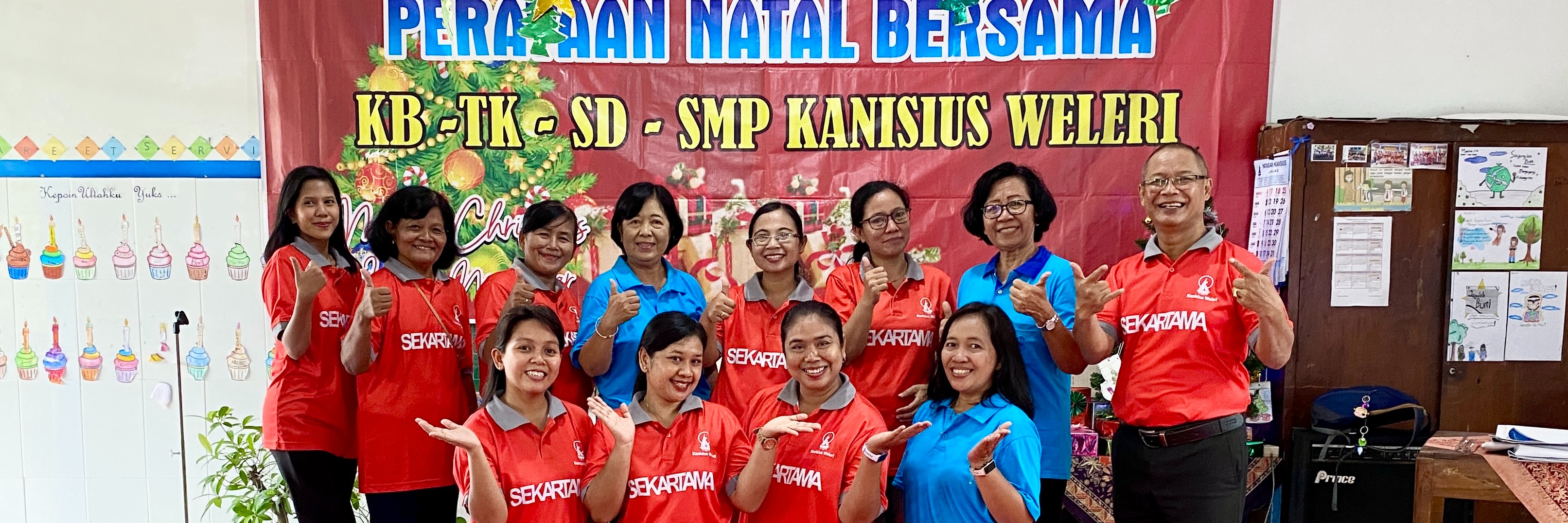 NATAL BERSAMA GURU