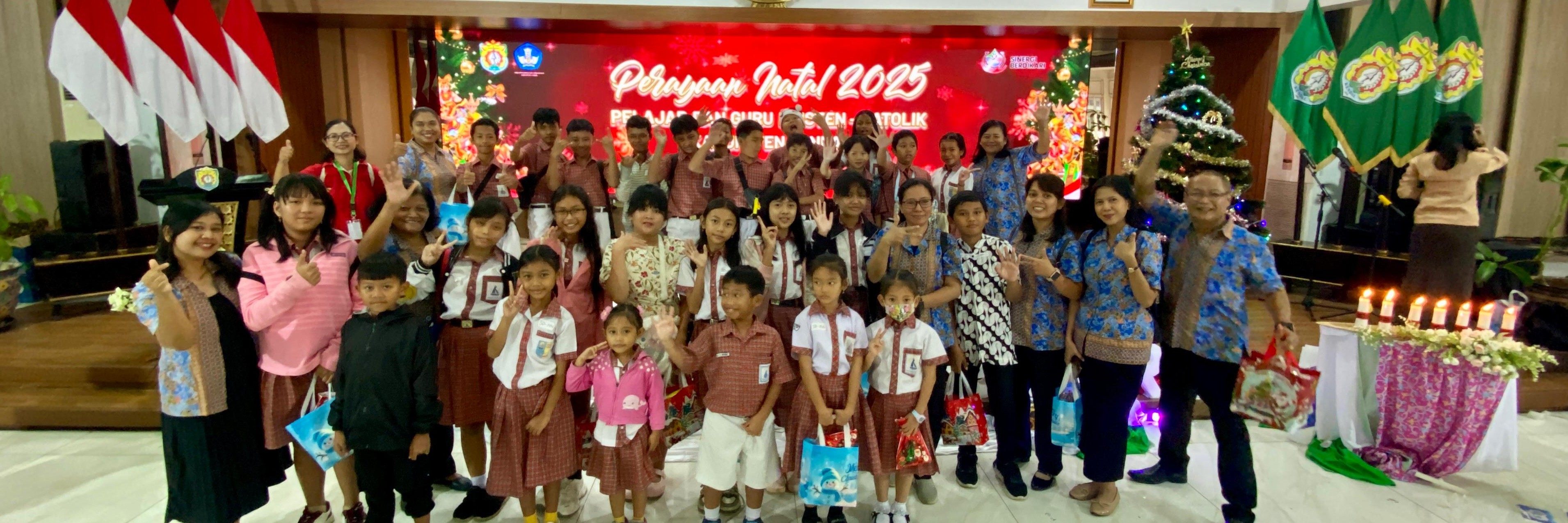 NATAL BERSAMA KABUPATEN